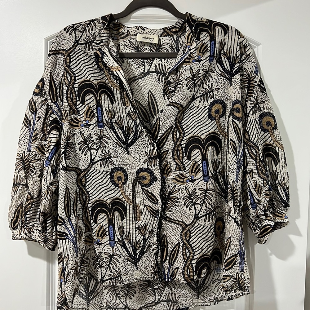 Ottod’ame button up blouse